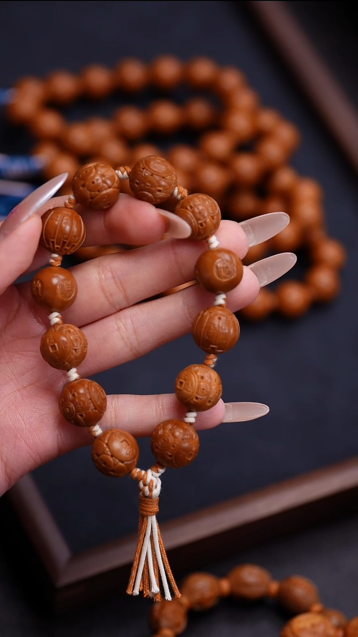 手串橄榄核苏工橄榄核