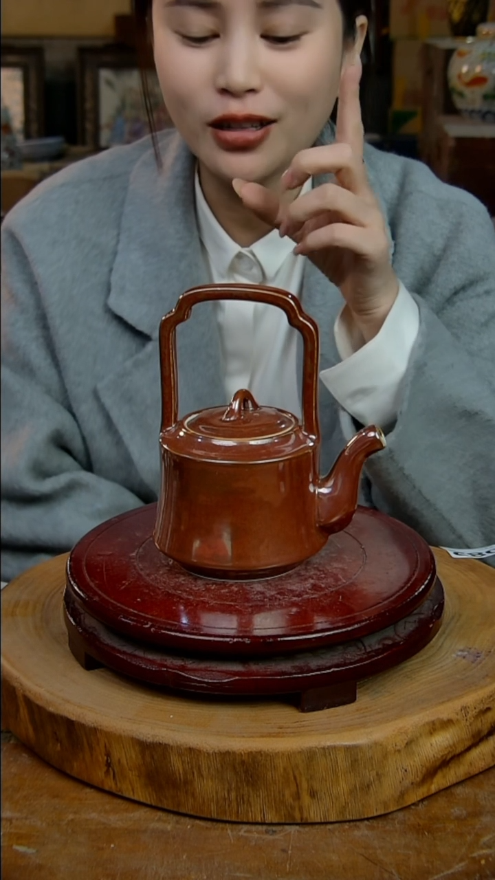 摆件陶景德镇陶瓷摆件119