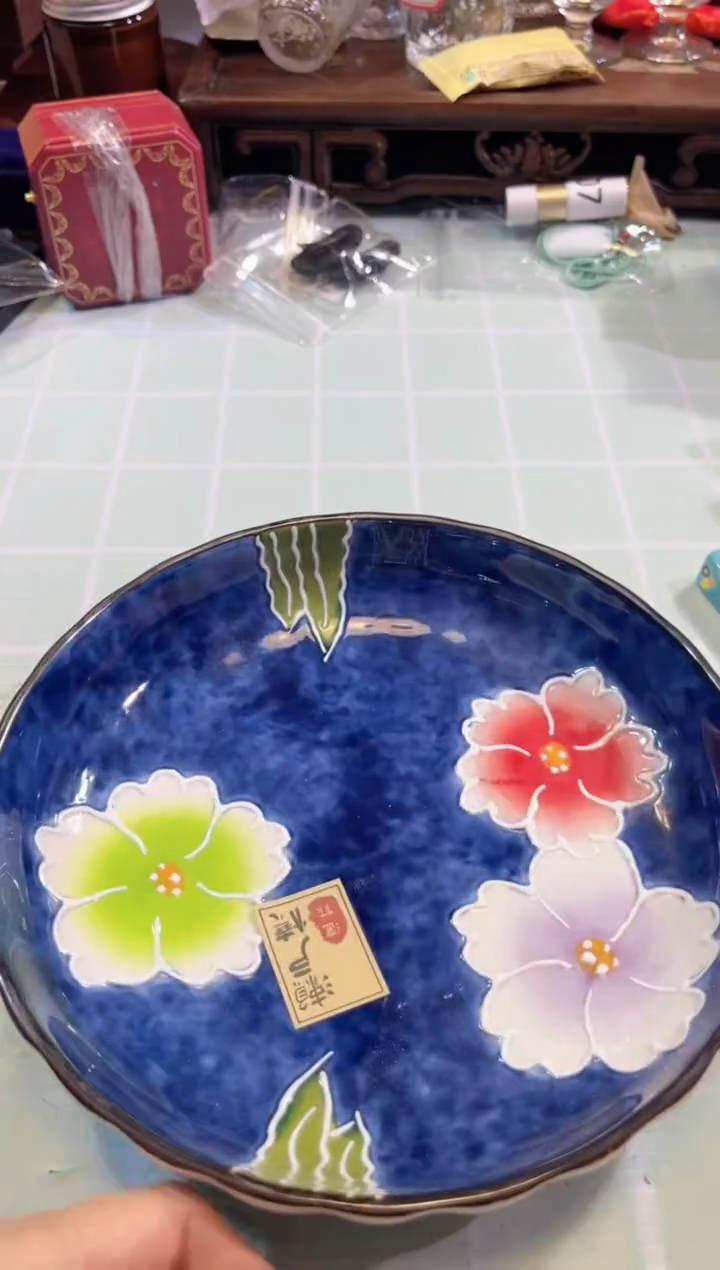 【闪购商品】瓷片陶茶666文玩周边多人