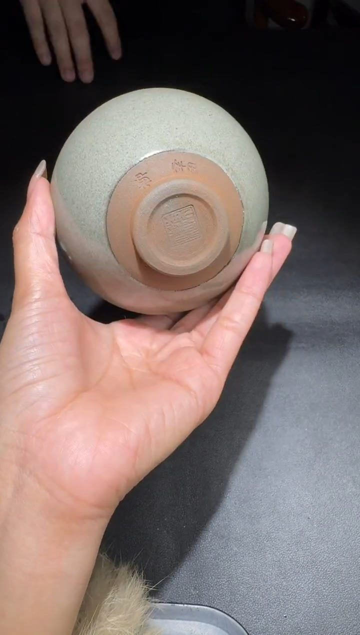 茶盏陈祥松龙窑柴烧123