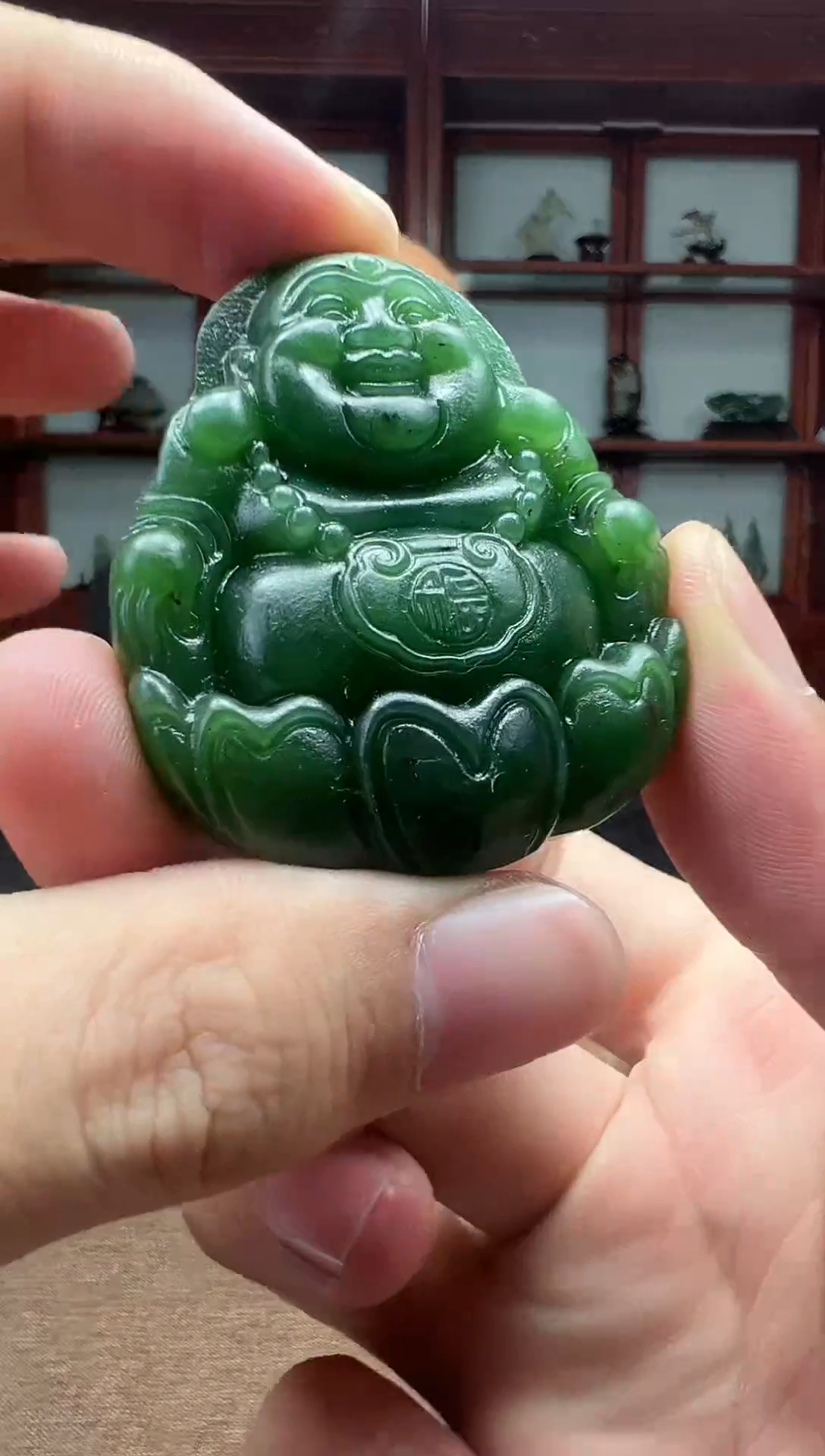 【闪购商品】和田玉颈饰未镶嵌拍一发一