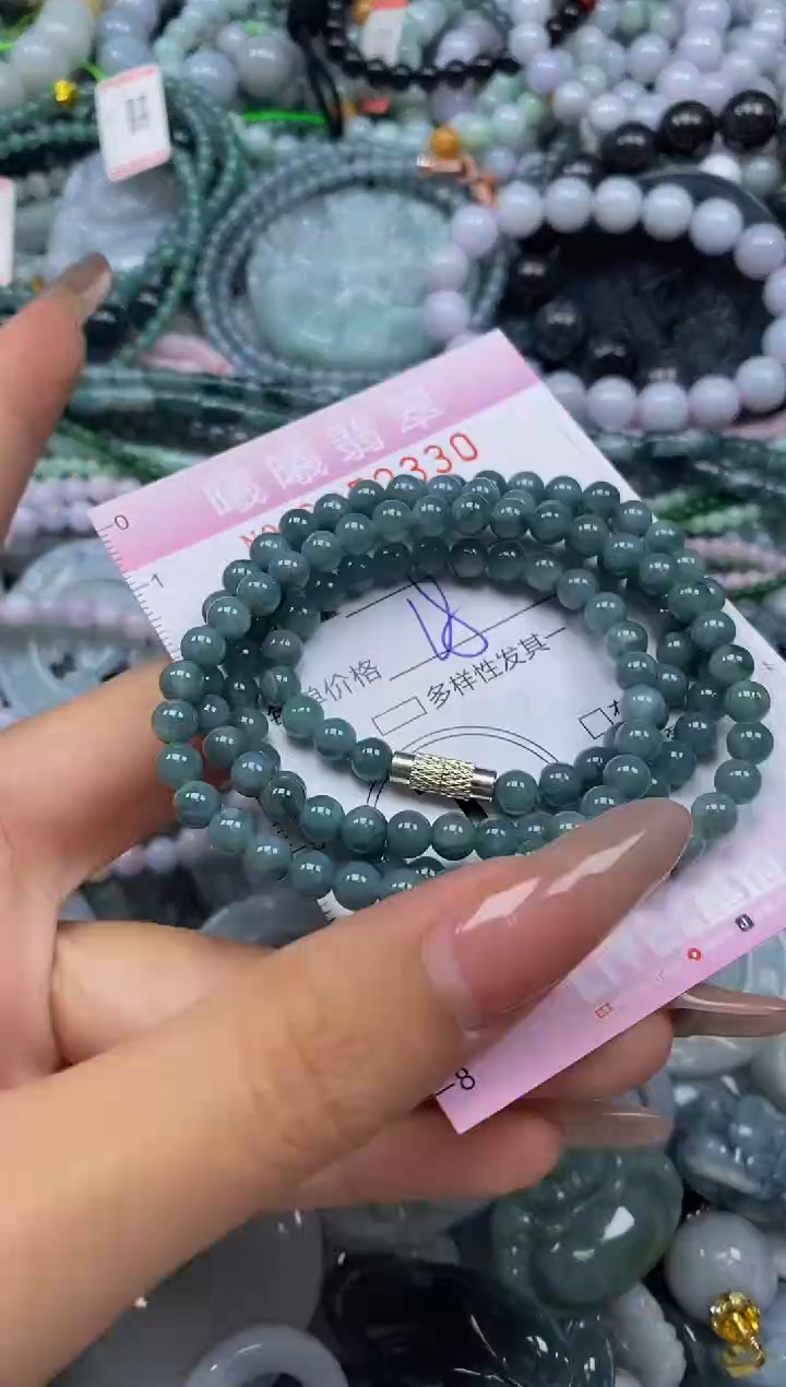 颈饰未镶嵌翡翠闪购0052330