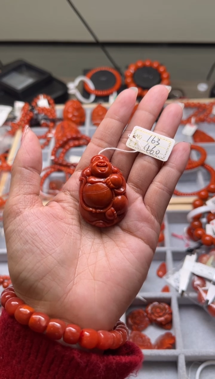 【闪购商品】南红玛瑙珠宝奇石未镶嵌163-