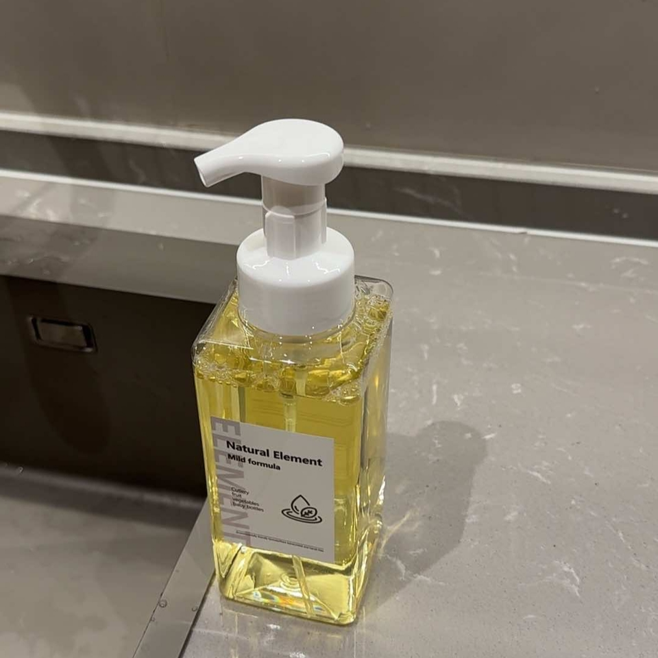 NATURAL ELEMENT自然元素洗碗液洗洁精620ml