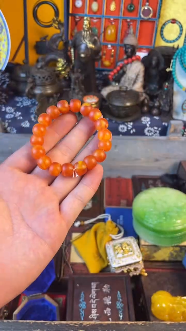 滴血莲花菩提把件小宇专属