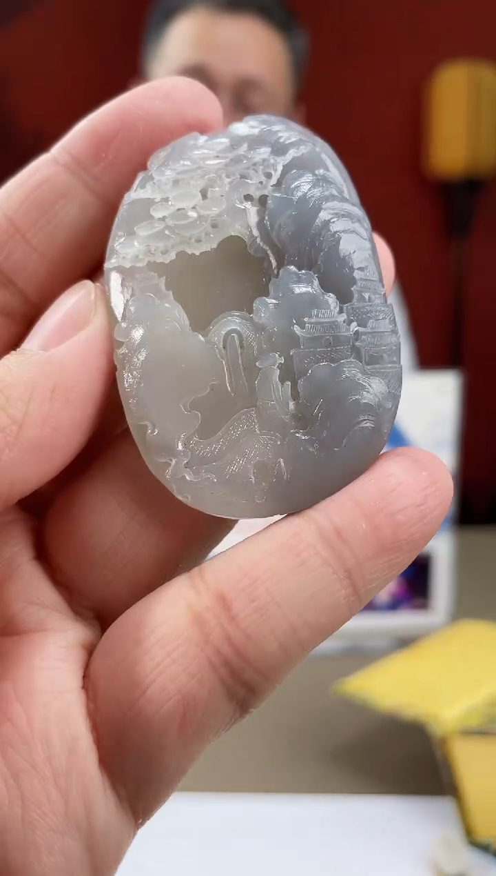 【闪购商品】定制和田玉多样性发货拍一发一01098