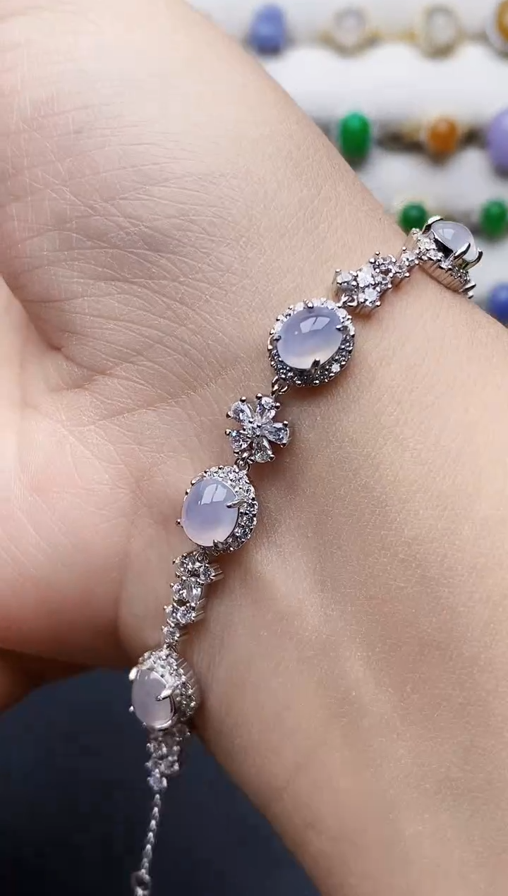 银S925镶嵌戒指翡翠1191