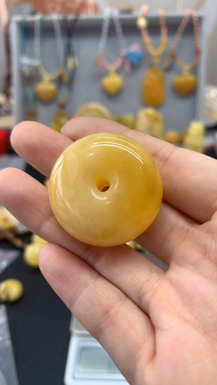 【闪购商品】琥珀珠宝奇石未镶嵌89