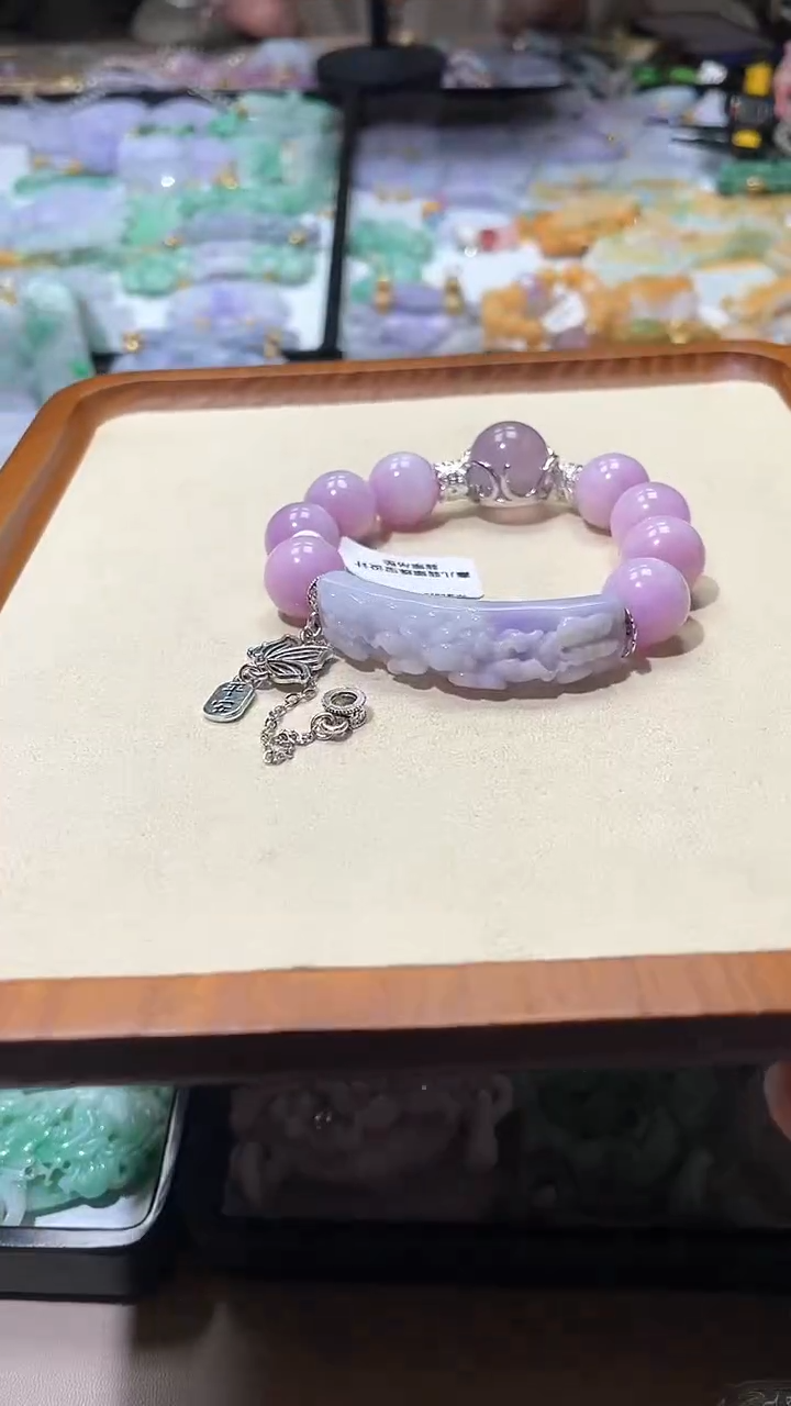 【闪购商品】翡翠手链未镶嵌手牌