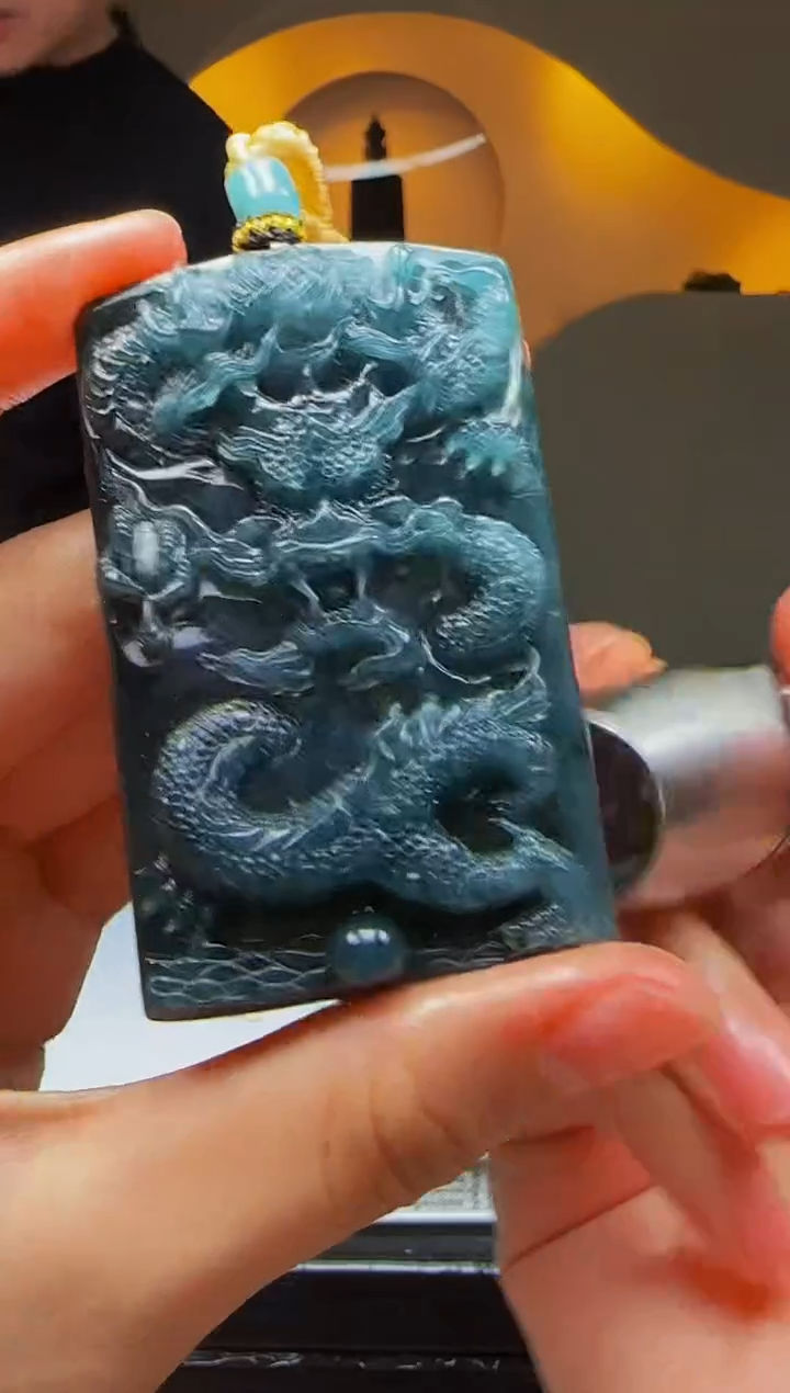 【闪购商品】定制翡翠未镶嵌Q04317翡翠毛货