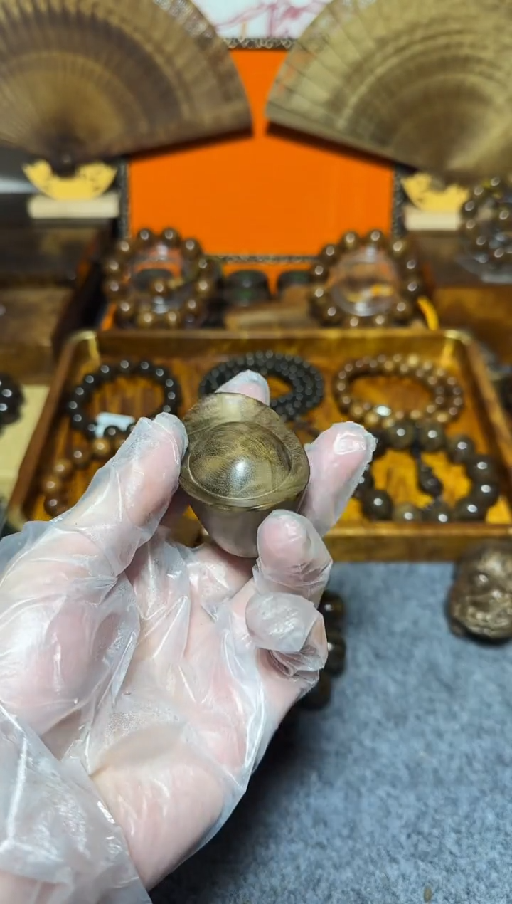 把件楠木（金丝楠）元宝