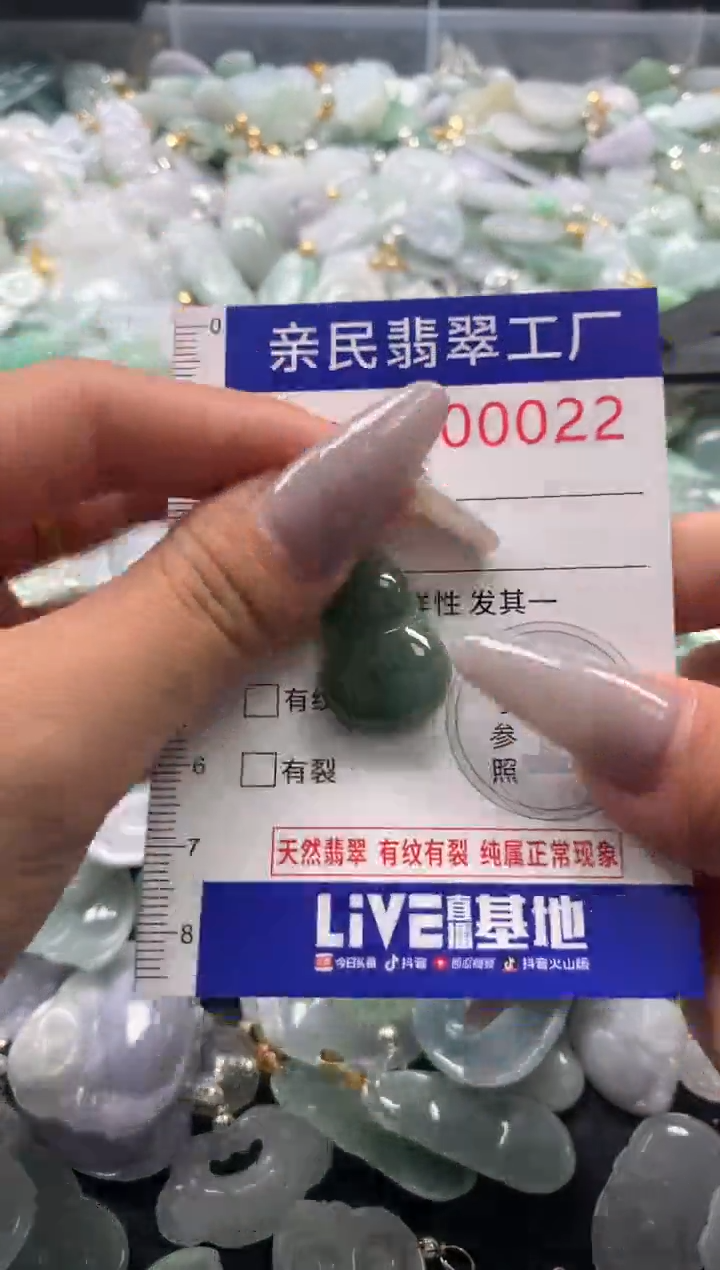 颈饰未镶嵌翡翠22