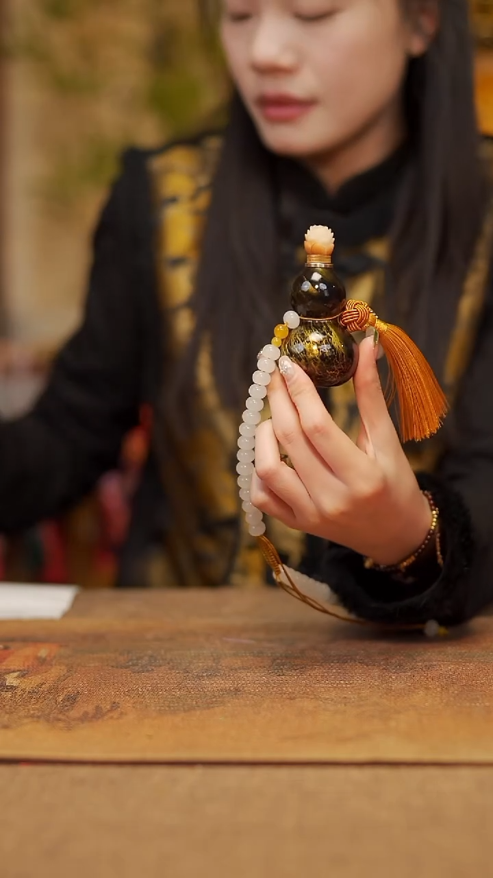 【闪购商品】651宴禾堂漆艺车挂葫芦118