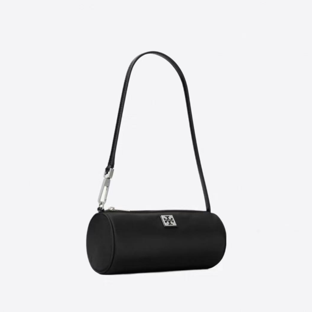 Tory Burch汤丽柏琦 香港发货 VIRGINIA 圆筒包笔筒包169167-001