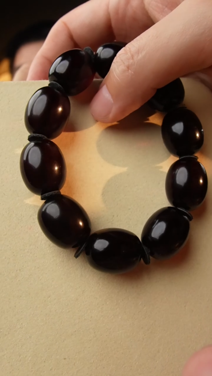 【闪购商品】琥珀裸石未镶嵌18+翳珀枣珠