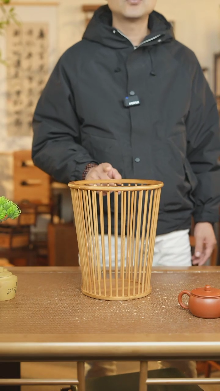 【闪购商品】收纳桶高山楠竹板材