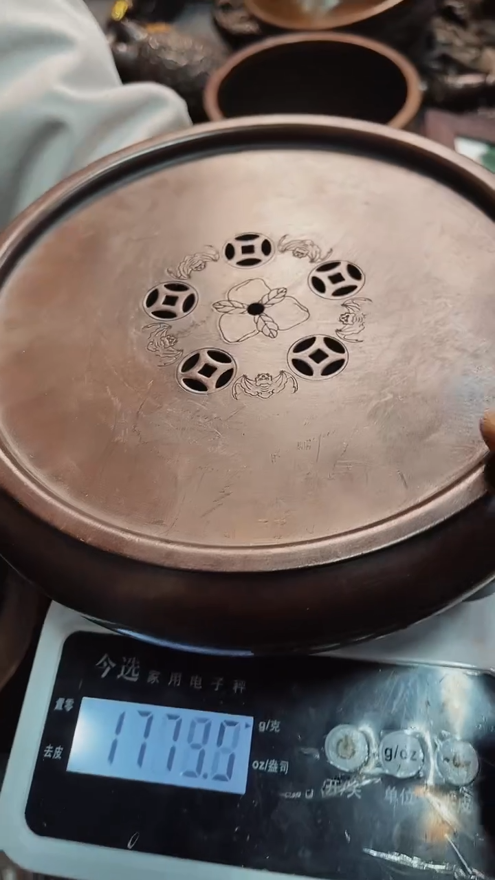 【闪购商品】精铜工匠 独具韵味