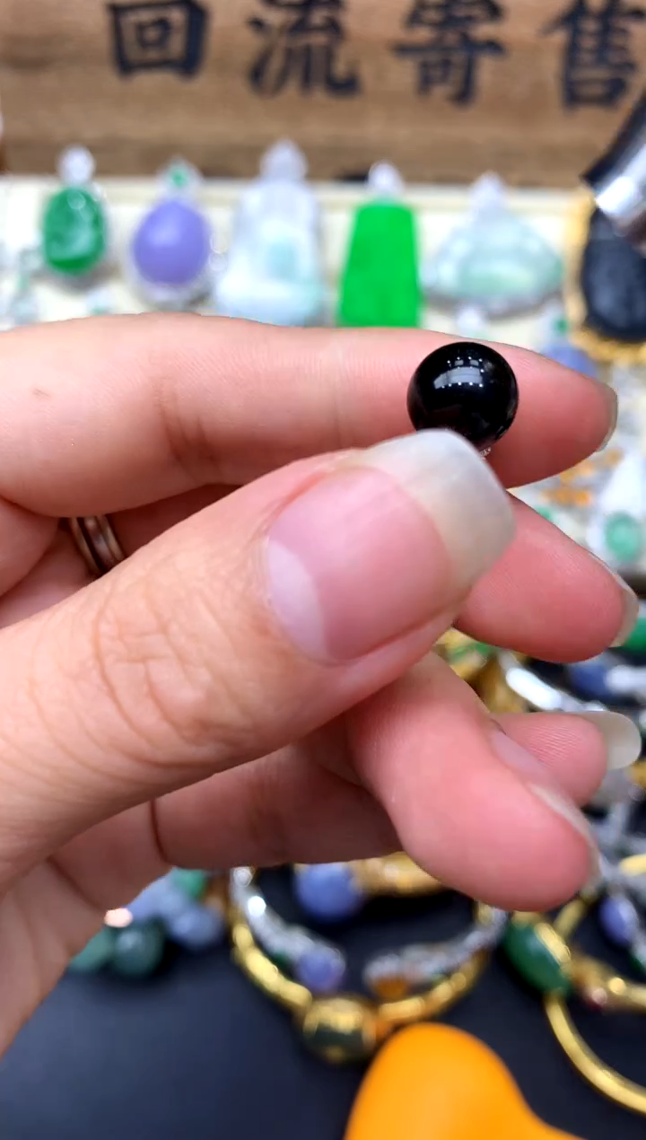 【闪购商品】翡翠戒指18K金镶嵌383-中国好珍宝