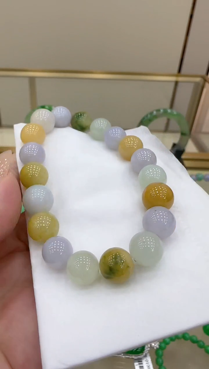 【闪购商品】翡翠手串未镶嵌团购多样性发一件