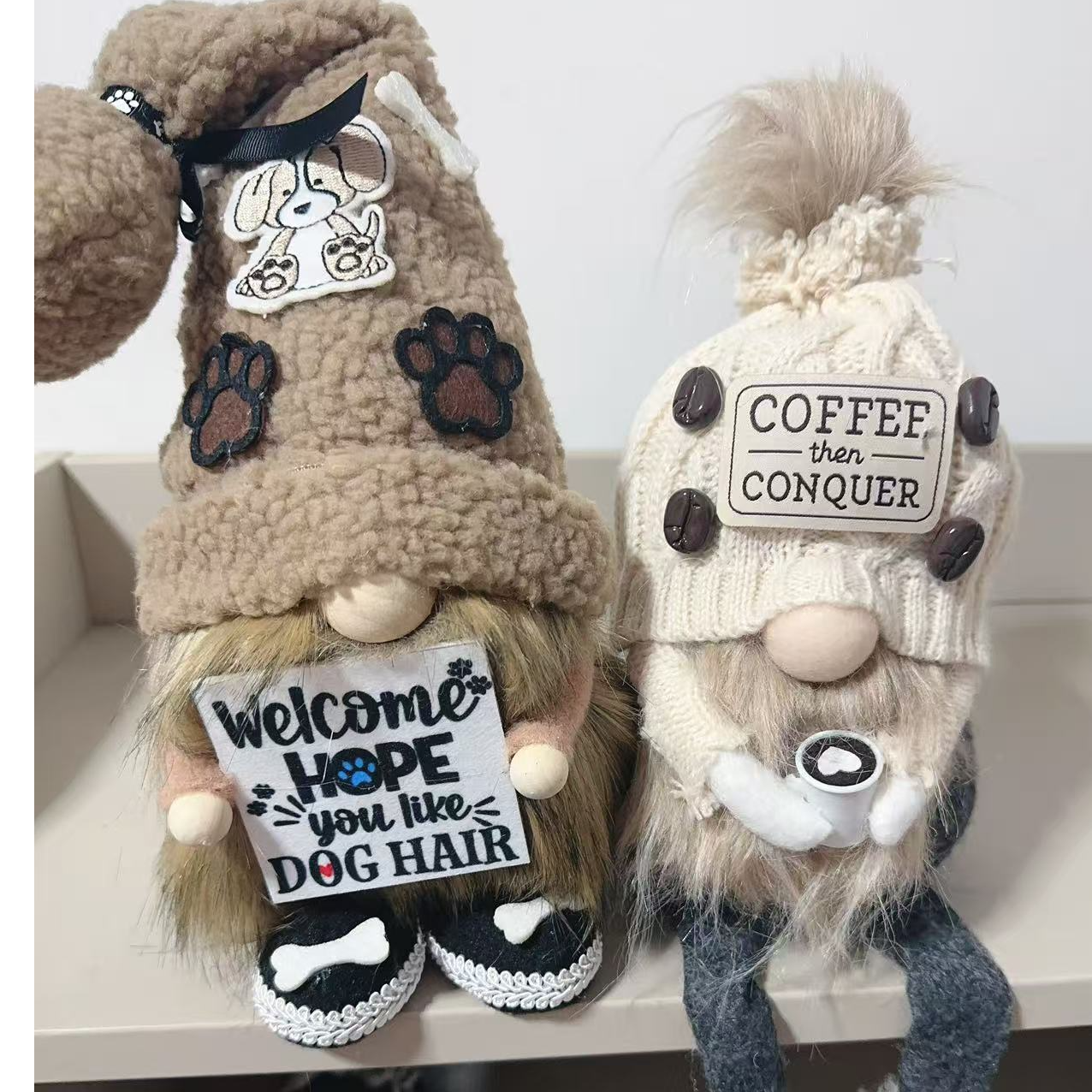 精品公仔摆件装饰品物流补费用