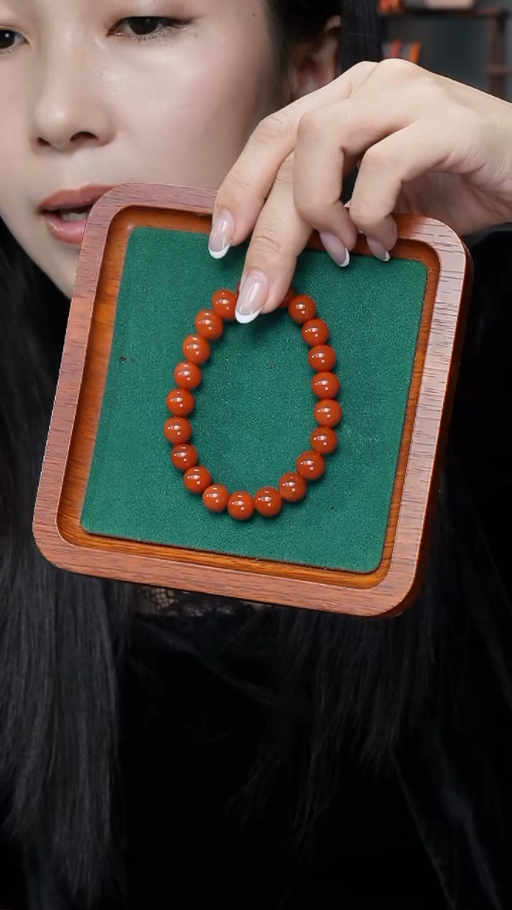 【闪购商品】南红玛瑙手串未镶嵌手串