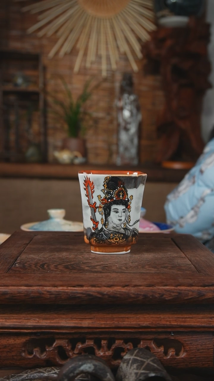 【闪购商品】老昌号手工手绘茶器