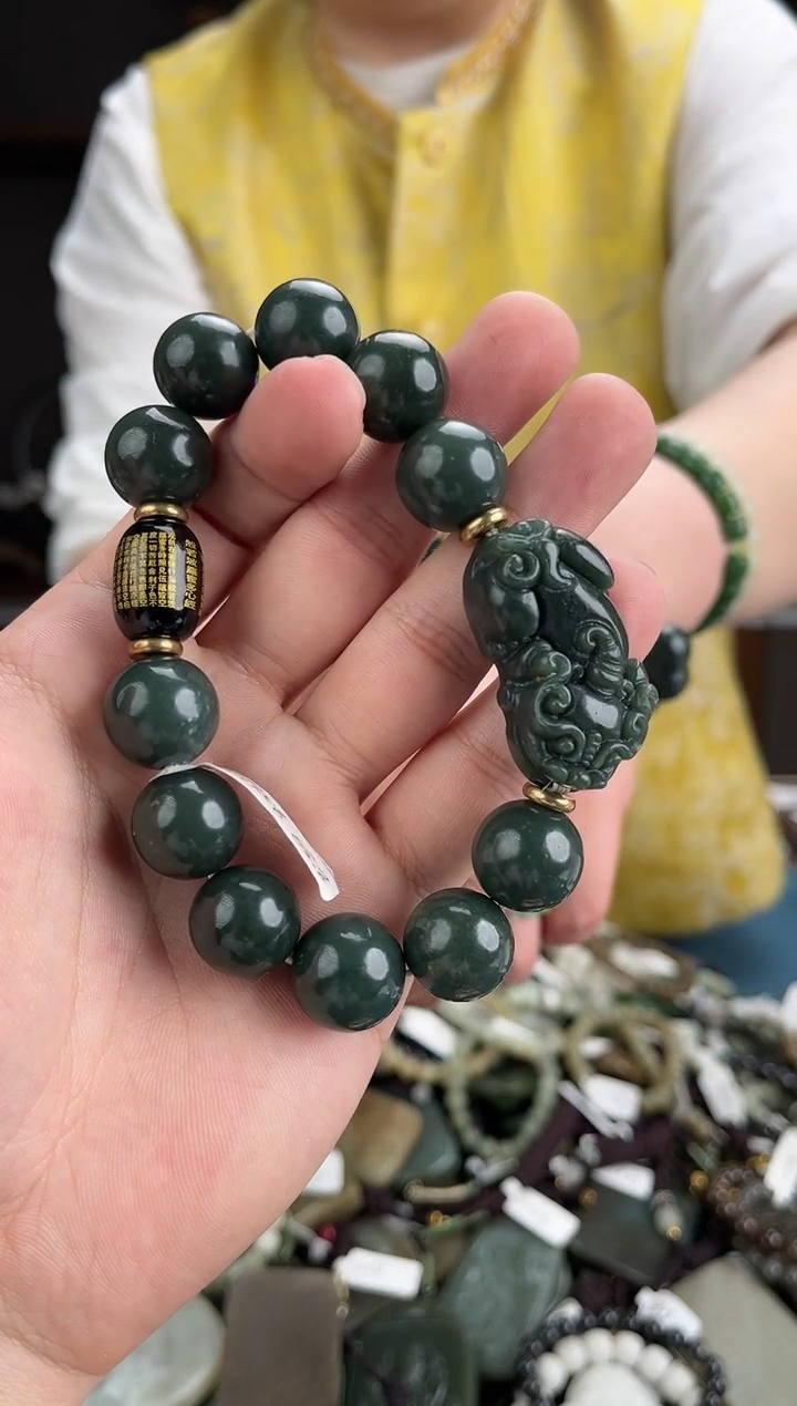 【闪购商品】和田玉颈饰未镶嵌多样性发货，一物一拍