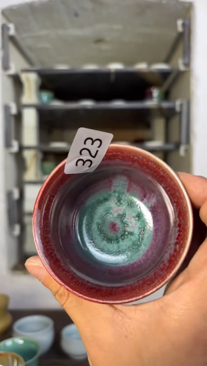 【闪购商品】摆件钧瓷窑变精品茶器