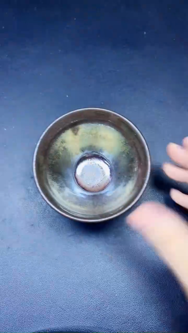 茶盏132微瑕            