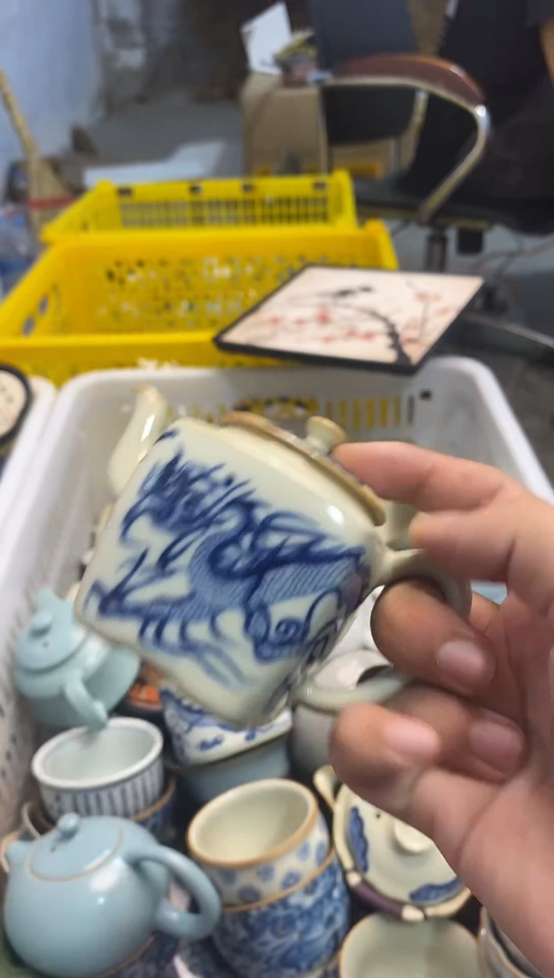 高端 茶壶 茶杯 茶具 轻轻微瑕