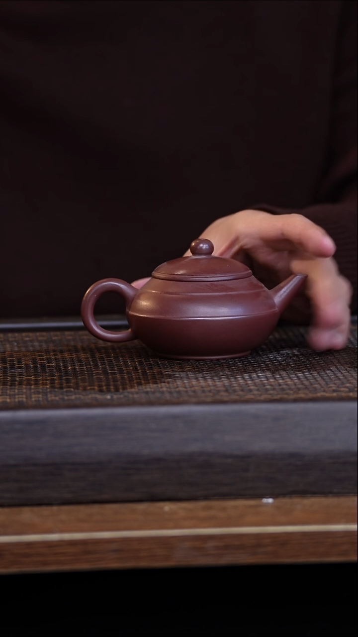 茶壶紫砂宜兴手工原矿紫砂壶001