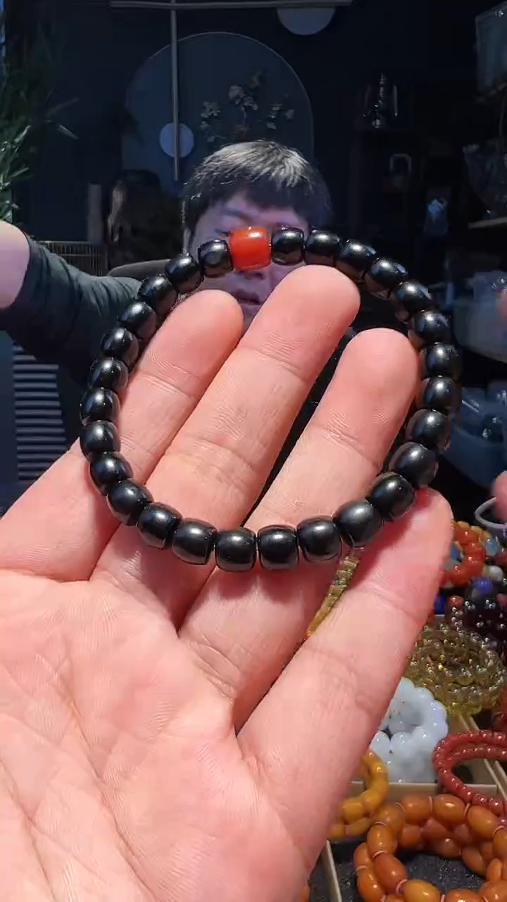 【闪购商品】和田玉手串未镶嵌8+单圈