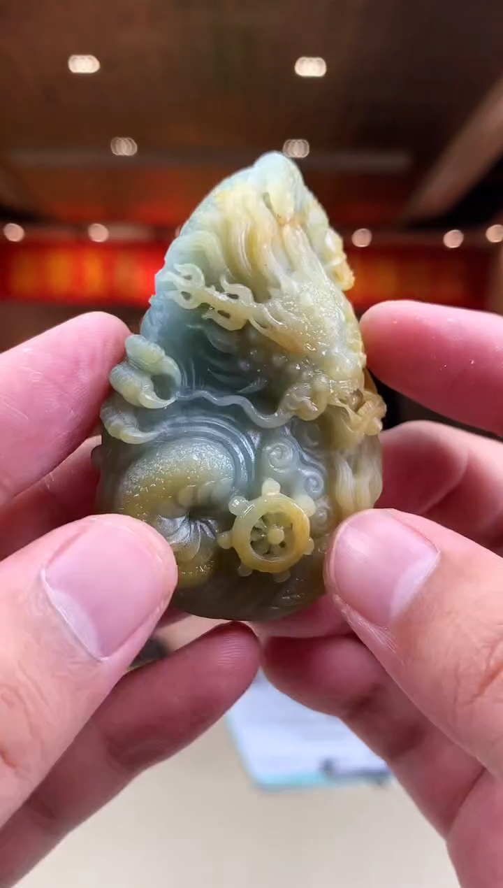 【闪购商品】定制翡翠未镶嵌             *195