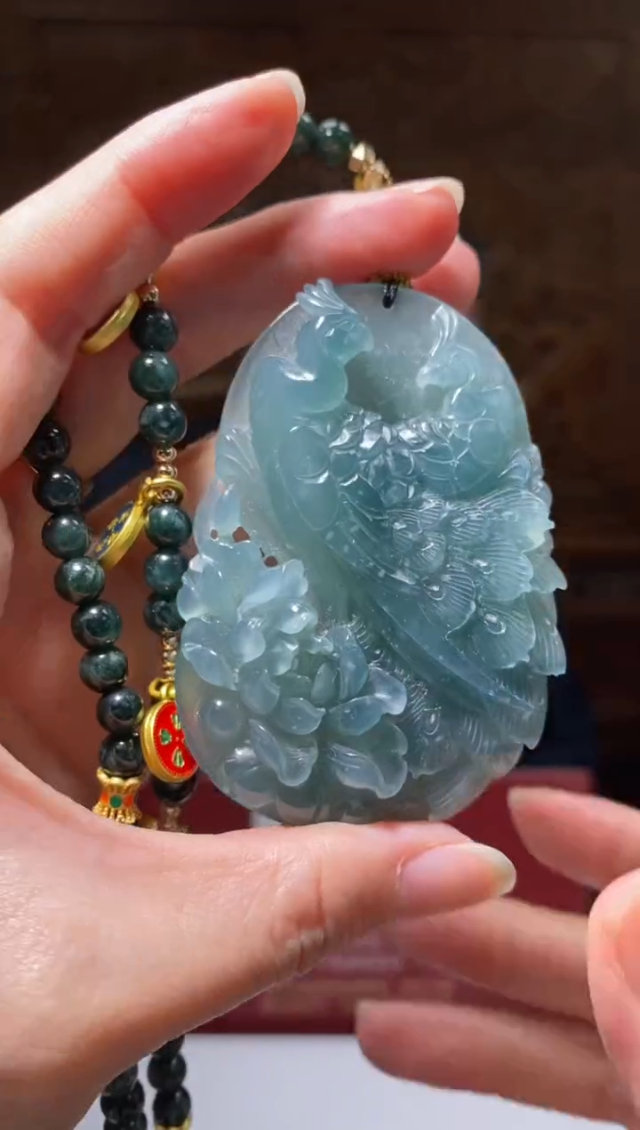 【闪购商品】翡翠颈饰未镶嵌B-@@KJC013000146