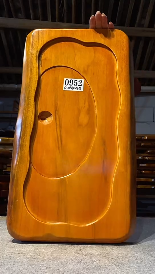 【闪购商品】实木茶盘 一物一拍（不含配件）