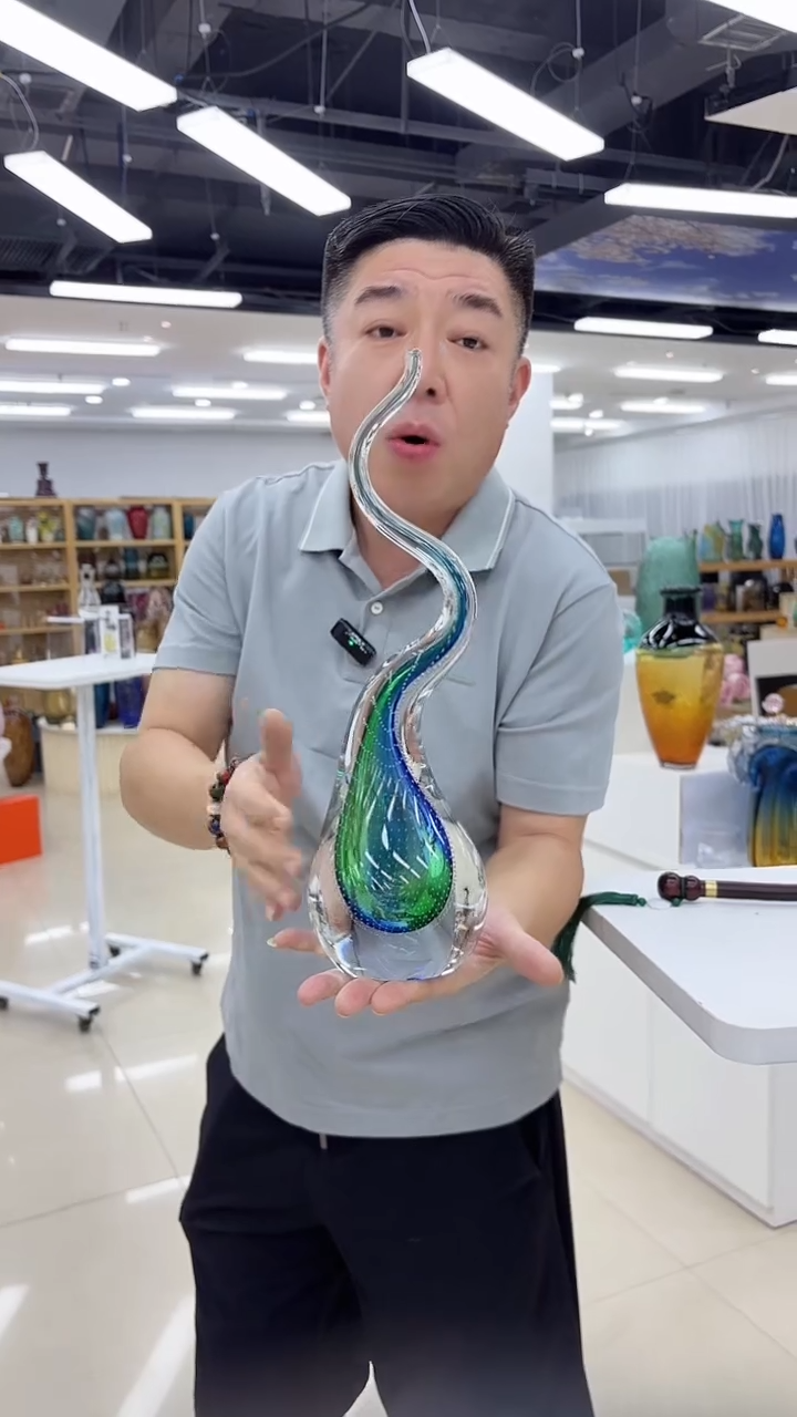 外贸尾货花瓶026