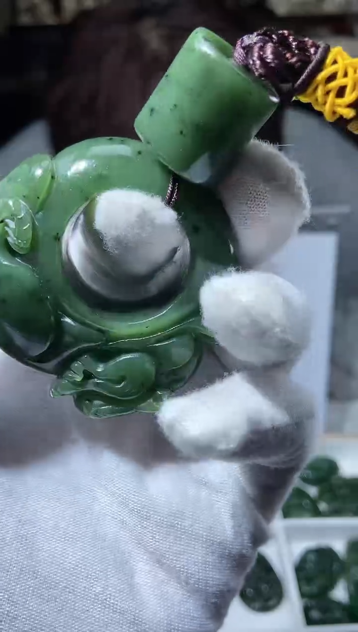 【闪购商品】定制和田玉天然和田玉拍一发一