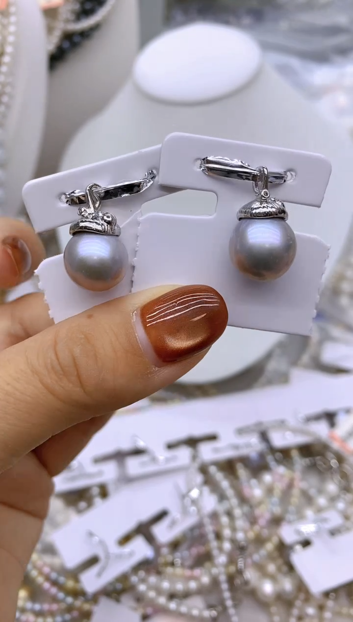 未镶嵌1淡水珍珠吊坠