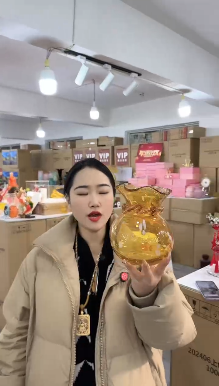 【闪购商品】琉璃静姐外贸M-花瓶品21