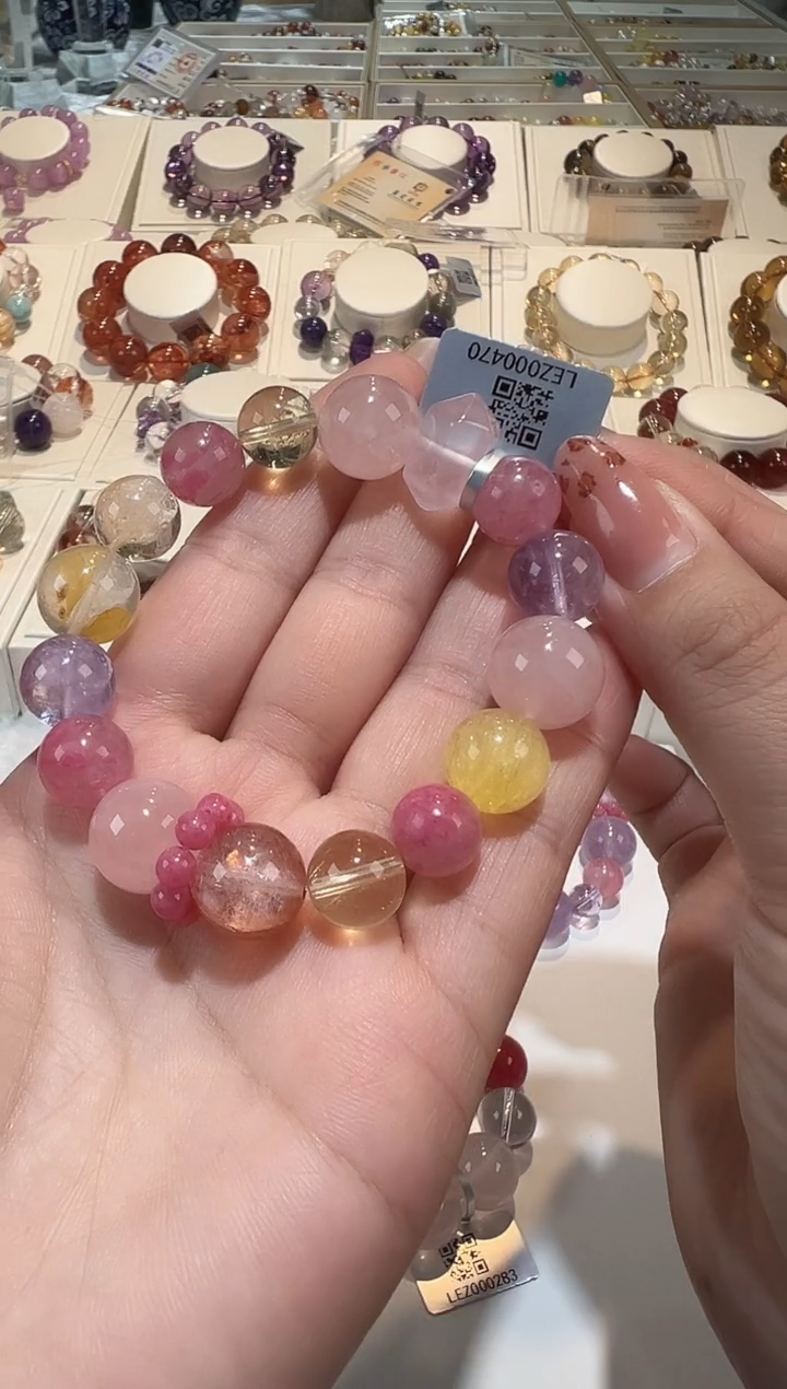 未镶嵌手串水晶手串