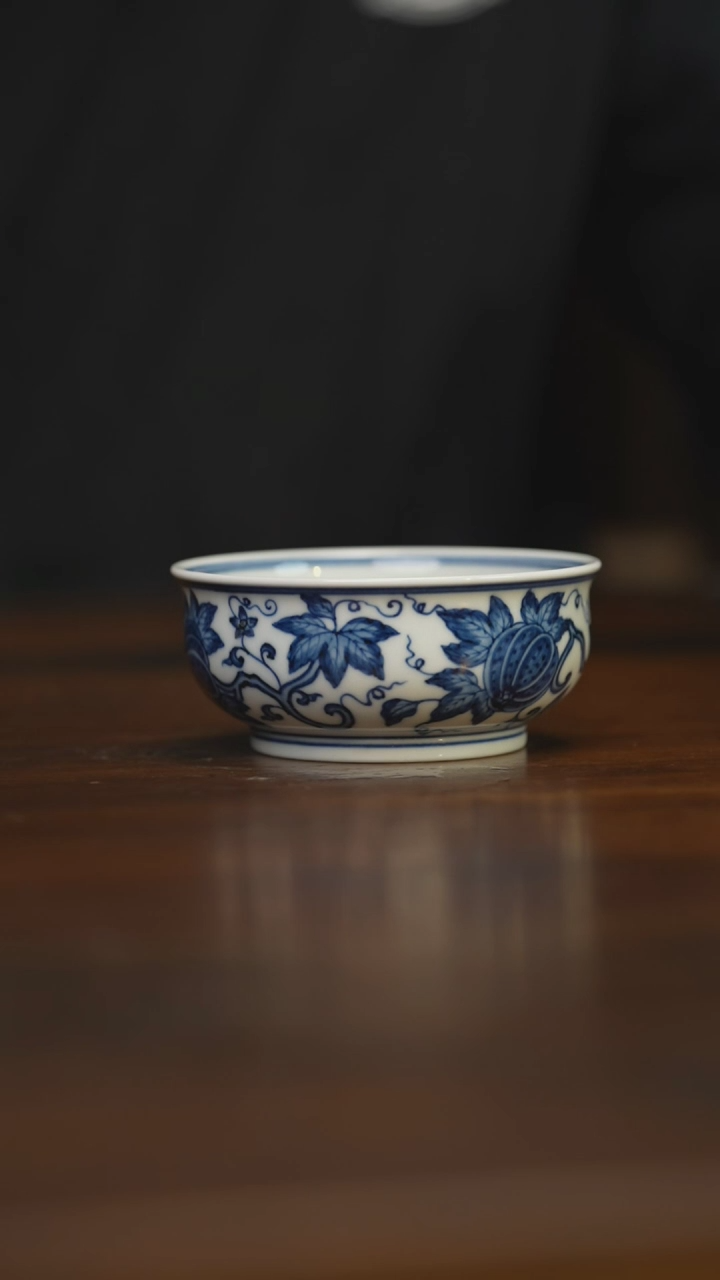 【闪购商品】杯柴窑青花破价福利