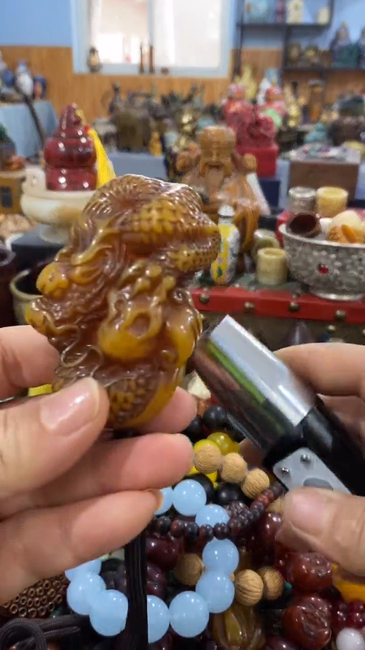 【闪购商品】宫廷影视老旧工艺摆件