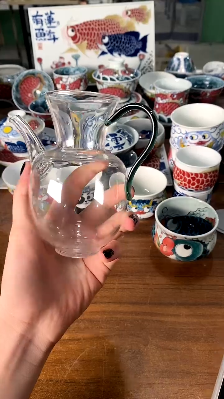 昨明  陶瓷 （活动福利价）玻璃壶
