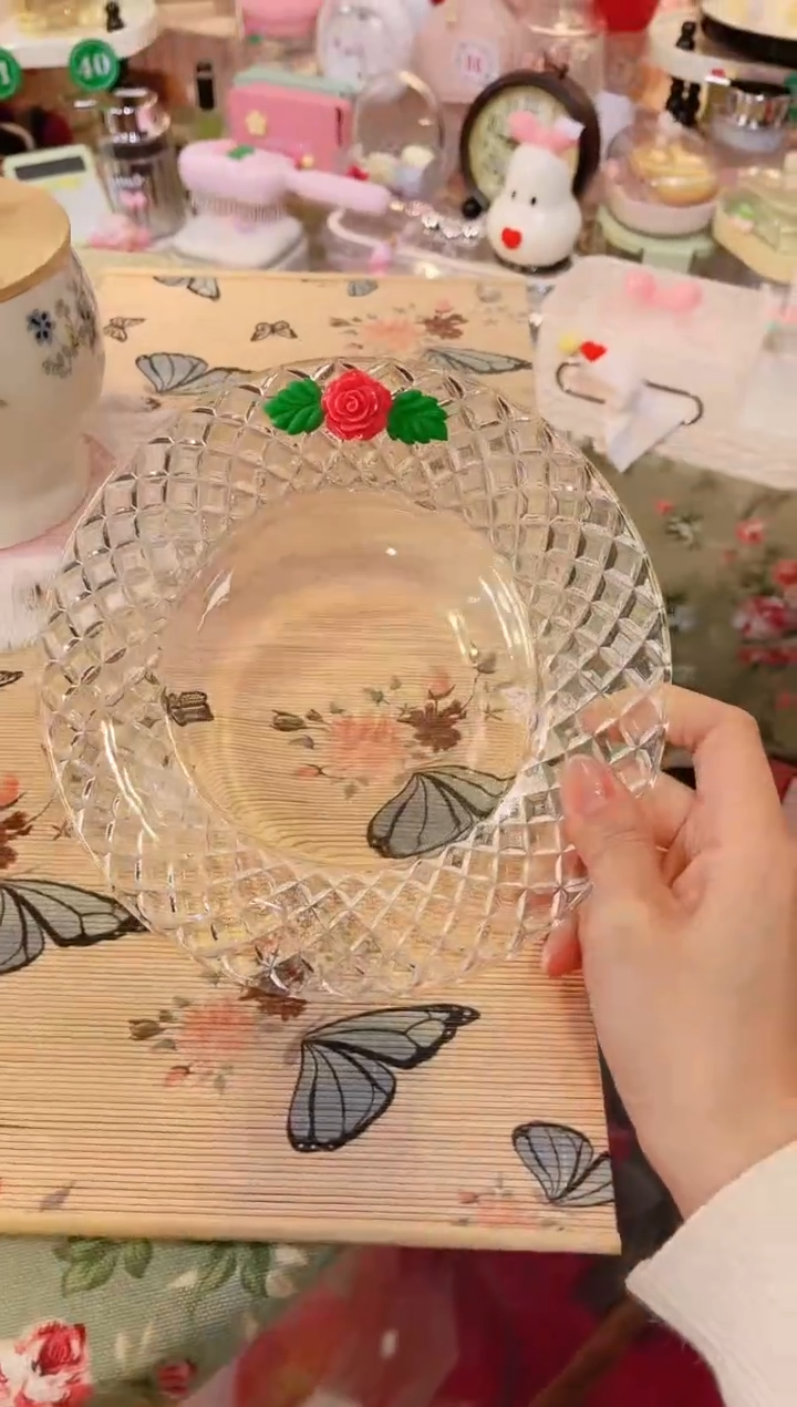 【闪购商品】摆件菱格盘品质好，发货快，放心拍