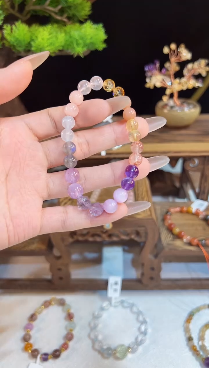 手串未镶嵌水晶@@手饰