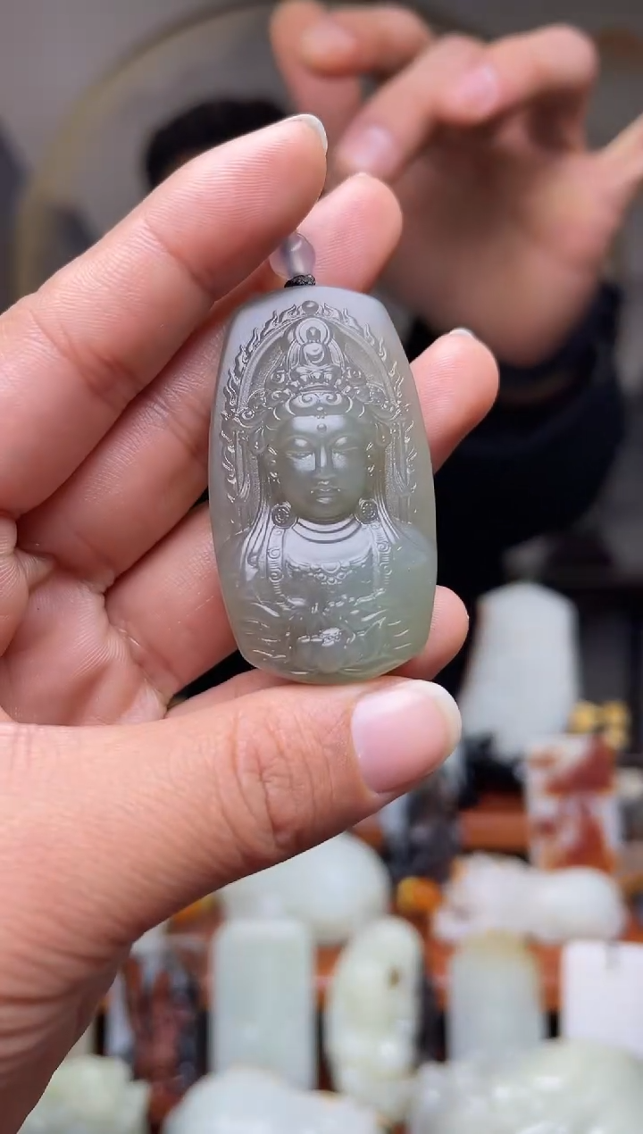 【闪购商品】和田玉吊坠未镶嵌75