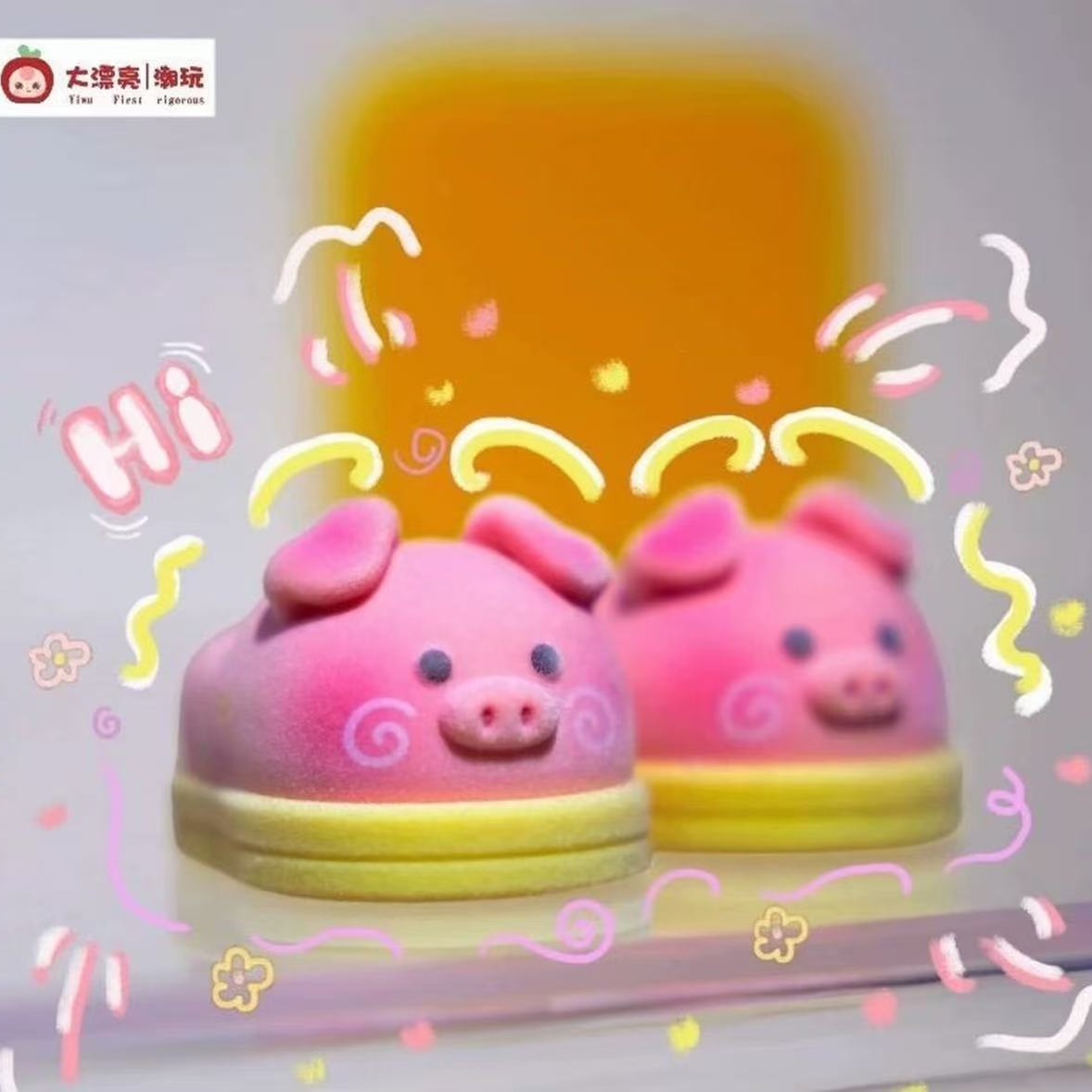 o泡潮玩【减掉烦恼】系列娃三岁小馋猫盲盒