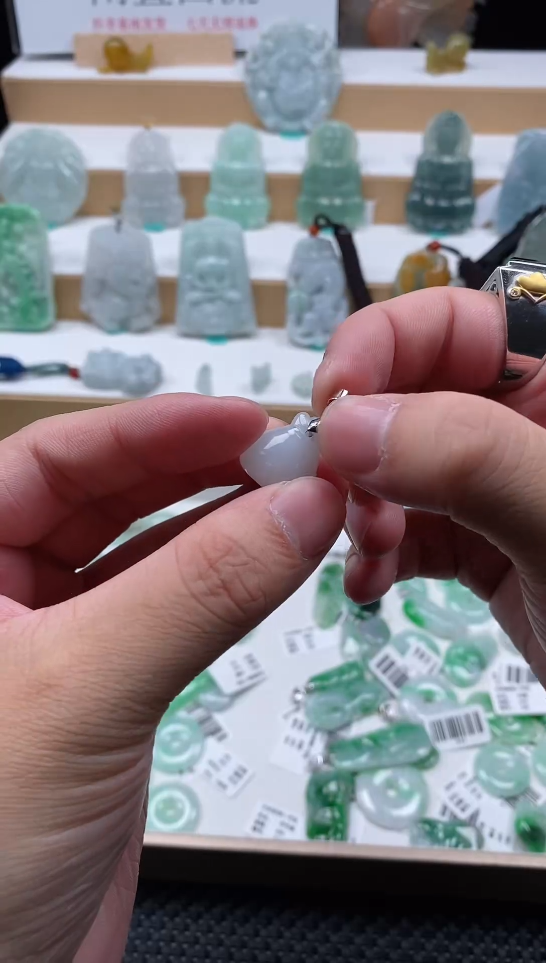 【闪购商品】翡翠颈饰未镶嵌76锦囊福袋