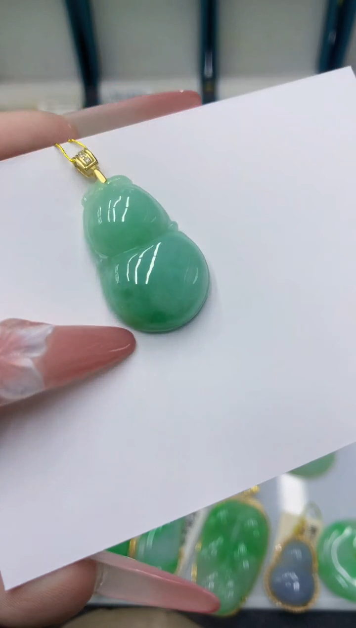 颈饰未镶嵌翡翠11111