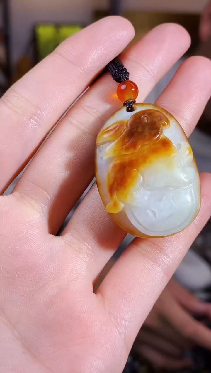 【闪购商品】和田玉颈饰未镶嵌1